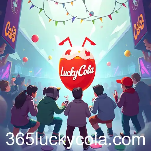 LuckyCola: A Game Changer in Online Gaming